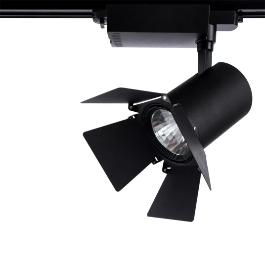 Фото Трековый светильник Arte Lamp FALENA A6730PL-1BK