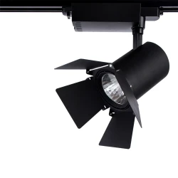 Фото Трековый светильник Arte Lamp FALENA A6730PL-1BK