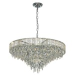 Фото 1 CL317281 SAGRADA Хром Люстра