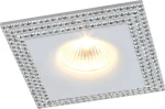 Фото Точечный встраиваемый светильник Divinare GIORGETTA 1769/43 PL-1