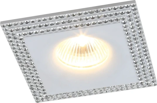 Фото Точечный встраиваемый светильник Divinare GIORGETTA 1769/43 PL-1