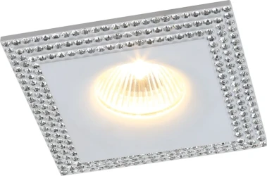 Фото Точечный встраиваемый светильник Divinare GIORGETTA 1769/43 PL-1