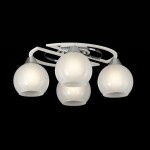 Фото 4 CL121140 Отто Белый+Хром Св-к Люстра