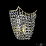 Фото 2 Бра хрустальный 77081B/22 G Bohemia Ivele Crystal