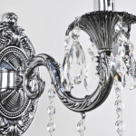 Фото 3 Бра с хрустальными подвесками AL7901B10/1/175 A NB Bohemia Ivele Crystal