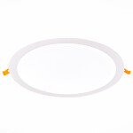 Фото 3 ST209.538.24 Св-к встр. Белый LED 1*24W 3000K 1 728Lm Ra80 110° IP20 D300xH8 90-265V Встраиваемые светильники