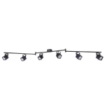 Фото Спот Arte Lamp LENTE A1314PL-6BK