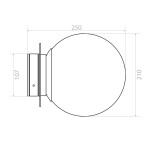 Фото 2 Настенный светильник WL-38028