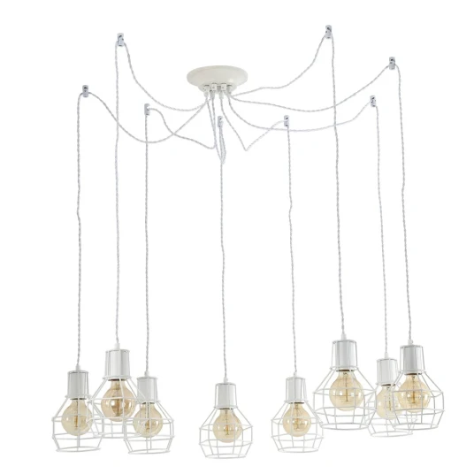 Фото Подвесная люстра Arte Lamp INTERNO A9182SP-8WH
