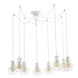 Фото Подвесная люстра Arte Lamp INTERNO A9182SP-8WH