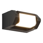 Фото 1 SL9540.701.01 Светильник уличный настенный ST-Luce темно-серый LED 1*8W 3000K PROTECH