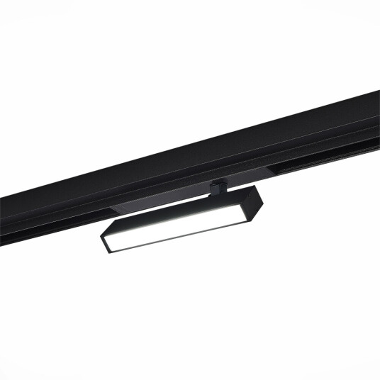 Фото ST378.496.09 Св-к трек. SMART Черный LED 1*9W 2700K-6000K 810Lm Ra>90 120° IP20 L220xW25xH105 220V SKYLINE 220