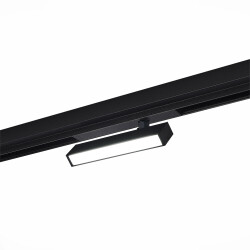 Фото ST378.496.09 Св-к трек. SMART Черный LED 1*9W 2700K-6000K 810Lm Ra>90 120° IP20 L220xW25xH105 220V SKYLINE 220