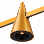 Фото 4 ST813.206.05 Магнитный трековый светильник FARM Золотистый LED 1*5W 3000K 272Lm Ra90 60 IP20 D70xH11 FARM