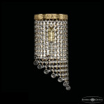 Фото 1 Бра хрустальные 83401BR/15IV-33 G Balls Bohemia Ivele Crystal