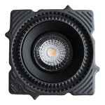 Фото 3 ST753.438.07 Св-к встр. светодиодный в натяжной ПВХ потолок Черный LED 1*7W 3000K 560Lm Ra80 60° IP2 Встраиваемые светильники