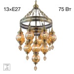 Фото 2 CL419193 Каир Св-к Люстра