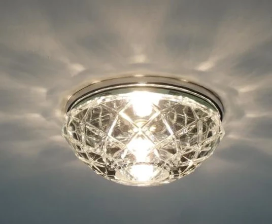 Фото Точечный встраиваемый светильник Arte Lamp BRILLIANTS A8357PL-1CC