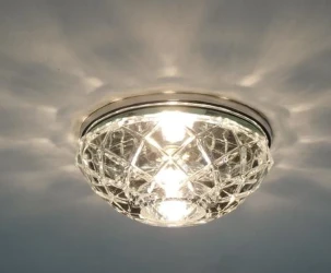 Фото Точечный встраиваемый светильник Arte Lamp BRILLIANTS A8357PL-1CC