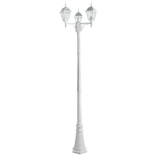 Фото Парковый светильник Arte Lamp BREMEN A1017PA-3WH