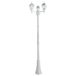 Фото Парковый светильник Arte Lamp BREMEN A1017PA-3WH