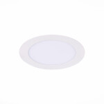 Фото 1 ST210.538.08 Св-к встр. Белый LED 1*8W 3000K 640Lm Ra80 110° IP20 D120xH30 220-240V Встраиваемые светильники