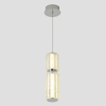 Фото 4 Светильник подвесной Crystal Lux ANTIQUE SP23W LED CHROME