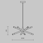Фото 4 Подвесной светильник Freya FR6130PL-L24B