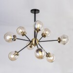 Фото 5 CL105295 Планета Черн+Дымч. Св-к Люстра