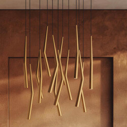 Фото 9392+9245 (14L) Подвесная люстра BOOMERANG