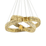 Фото 5 Люстра D8010P/2R/D600+400 gold