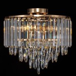 Фото 2 CL320162 LEONNA Золото Люстра