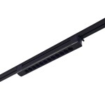 Фото 3 ST367.446.20 Св-к трек. Черный LED 1*20W 4000K 1 500Lm Ra>90 36° IP20 L387xW49xH54 170-240V Однофазная трековая система