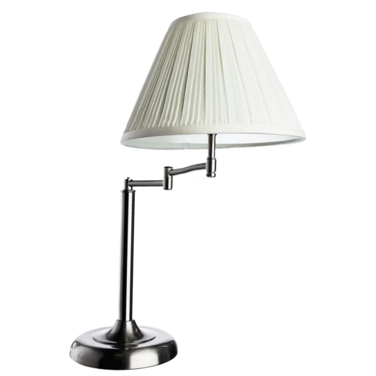 Фото Декоративная настольная лампа Arte Lamp CALIFORNIA A2872LT-1SS