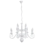 Фото Подвесная люстра Arte Lamp ISABEL A1129LM-12WH