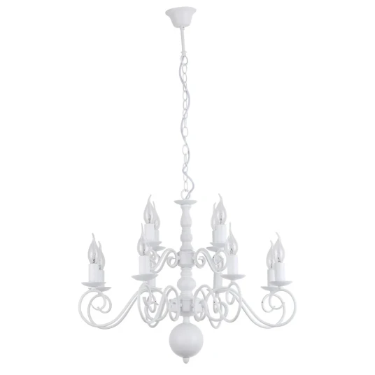 Фото Подвесная люстра Arte Lamp ISABEL A1129LM-12WH