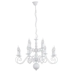 Фото Подвесная люстра Arte Lamp ISABEL A1129LM-12WH