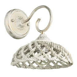 Фото Бра Arte Lamp TWISTED A5358AP-1WG