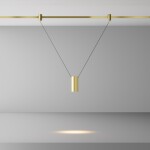 Фото 1 Трековый светильник Technical TR157-1-12W3K-BS