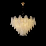 Фото 4 Люстра Crystal Lux EMILIA SP12 BRASS