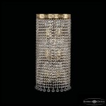 Фото 1 Бра хрустальные 83401B/25IV-50 G Balls Bohemia Ivele Crystal