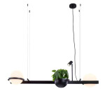 Фото 1 Люстра 10228P/S black