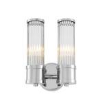 Фото 2 Настенный светильник Allen 7001-2 nickel