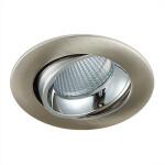 Фото 5 CLD001NW5 Альфа ХромМат+Хром Св-к Встр. LED 7W*3500K