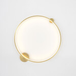 Фото 5 Бра Crystal Lux REAL AP26W LED BRASS