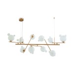 Фото 3 Подвесной светильник Freya FR5374PL-10BS