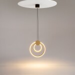 Фото 1 Подвесной светильник Maytoni MOD357PL-L14BS3K