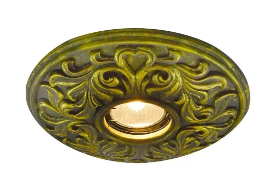 Фото Точечный встраиваемый светильник Arte Lamp MUSTER A5270PL-1BG