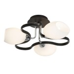 Фото 5 CL131132 Октава Темный+Хром Люстра