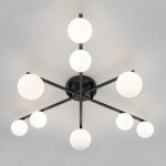 Фото 1 CL209291 GLOB Черный Св-к Люстра